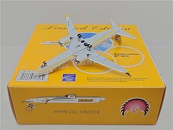 航空機・ヘリコプター B-Models 1:200 BUZZ B737-8MAX SP-RZH Scale Airplane Model 1:200 For Buzz Airlines Boeing B737